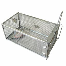 image-USA Mouse Trap Rat Trap Rodent Trap Live Catch Cage, Easy to Set Up