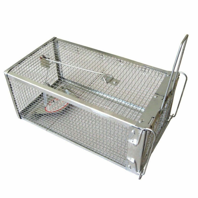 image-USA Mouse Trap Rat Trap Rodent Trap Live Catch Cage, Easy to Set Up