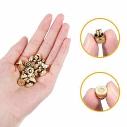 image-20x Brass Misting Nozzles Mister Sprinkler Outdoor Cooling System