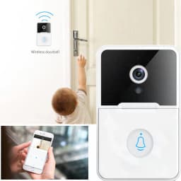 image-Wireless Security Smart WiFi Doorbell Intercom Video Camera Door Ring