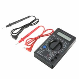 image-7 Fn Digital Multimeter AC DC Voltage Volt 10 Amp Current Resistance