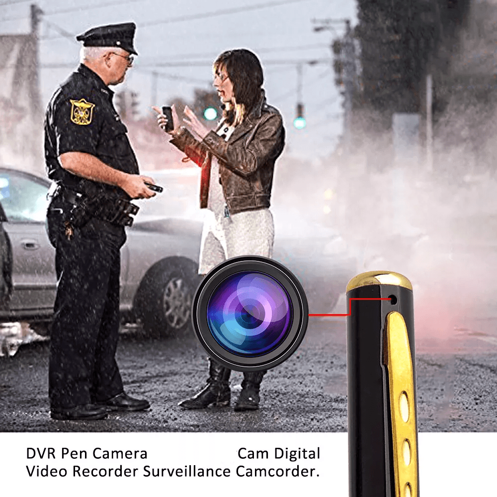 image-Pen Camera Cam Mini Hidden Pocket Audio Video Recorder DVR Security