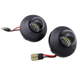 image-2X LED License Plate Light Rear Bumper Tag Assembly Lamp For Ford F150