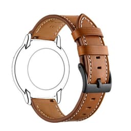 image-18mm 20mm 22mm Classic Genuine Leather Watch Band Strap Quick Release