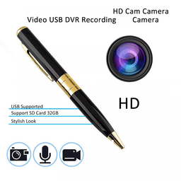 image-Pen Camera Cam Mini Hidden Pocket Audio Video Recorder DVR Security