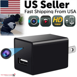 image-Mini Hidden Camera Home Security Nanny Cam Full HD 1080P DVR Night
