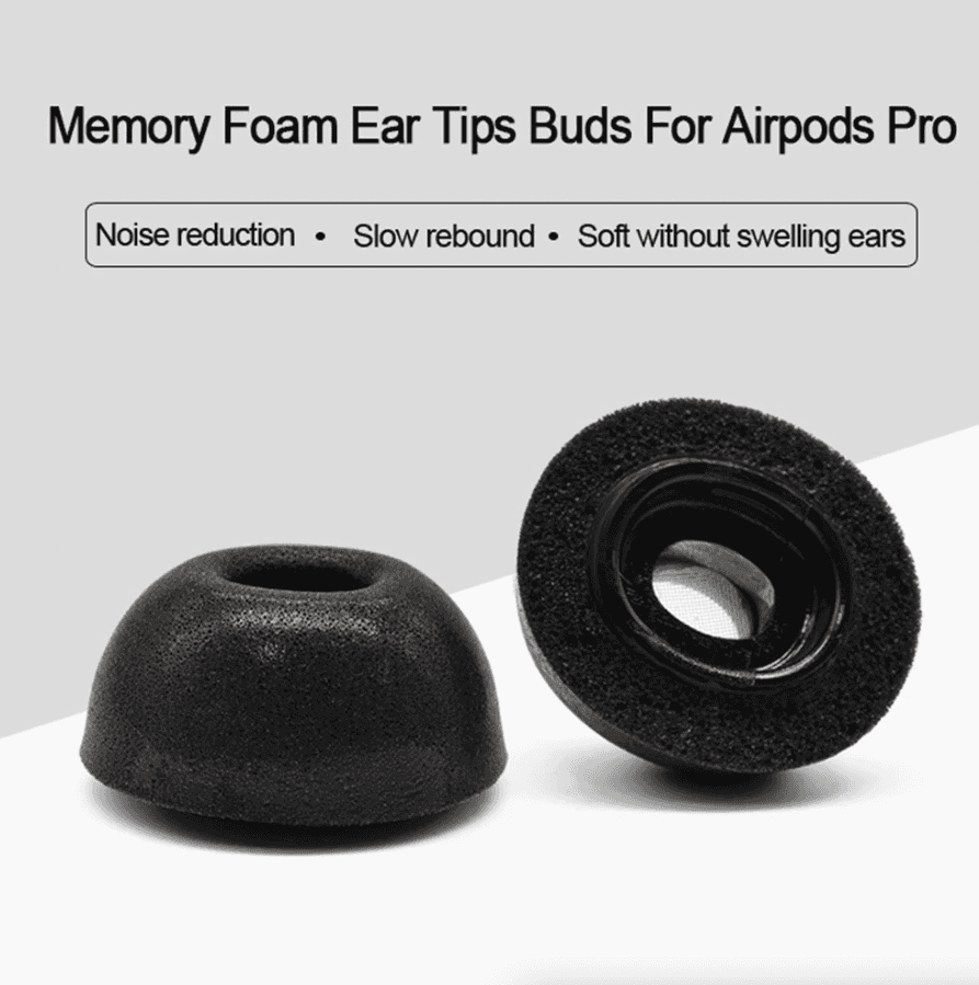 image-Replacement Ear Tips For Apple Airpods Pro Memory Foam Tips Airpod Pro