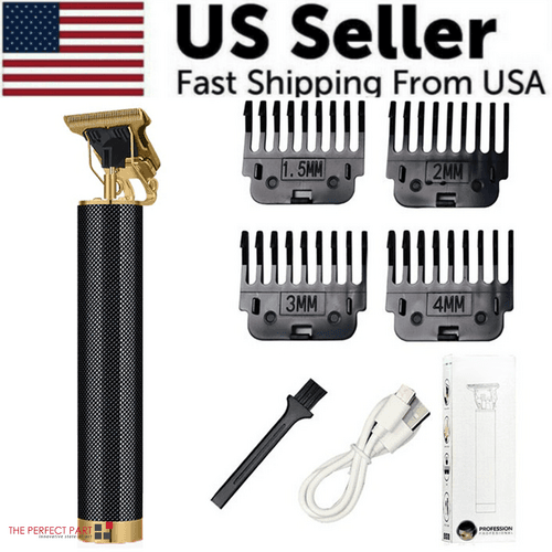 image-Professional Hair Clippers Trimmer Cutting Beard Cordless Barber