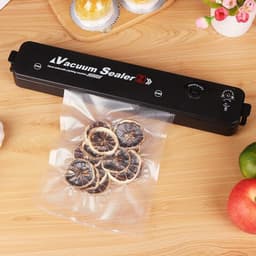 image-Vacuum Sealer Machine Food Preservation Storage Saver Automatic With