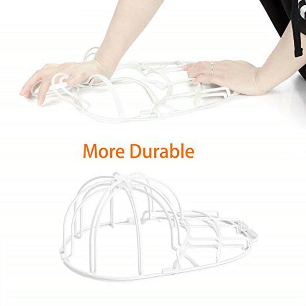 image-3 Pack Hat Washer Baseball Cap Cleaner Machine Washing Cage Holder