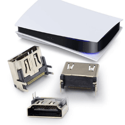 image-5 Pack OEM HDMI Port Connector Socket Replacement For Sony PlayStation