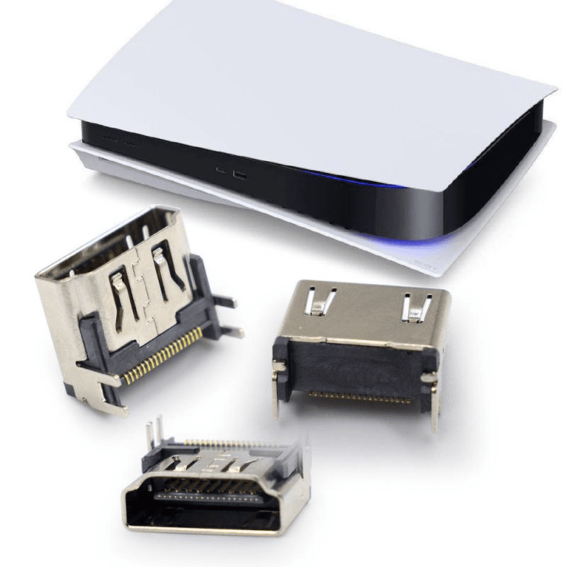 image-5 Pack OEM HDMI Port Connector Socket Replacement For Sony PlayStation
