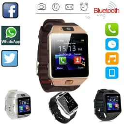 image-Bluetooth Smart Watch w/Camera Waterproof Phone Mate For Android