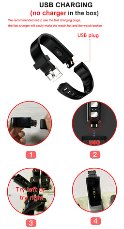 image-Fitness Smart Watch Activity Tracker Heart Rate For Women Men Oxygen