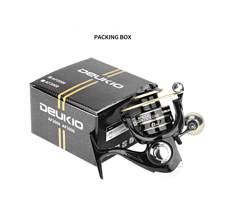 image-12BB Metal Spinning Fishing Reel 5.2:1 Freshwater Saltwater Left Right