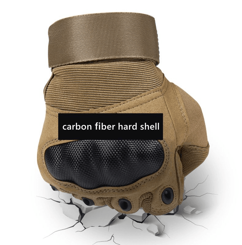 image-Tactical Motorcycle Motocross Full Finger Gloves Motorbike Riding
