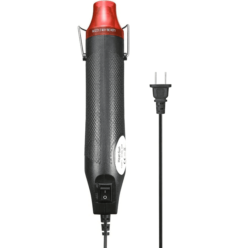 image-Mini Heat Gun DIY Electric Nozzles Tool Hot Air Gun Embossing Drying