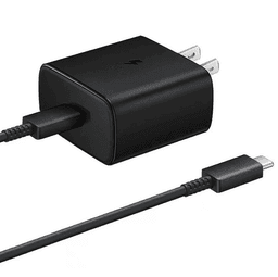 image-45W USB-C Super Fast Wall Charger 10FT Cable For Samsung Galaxy S20