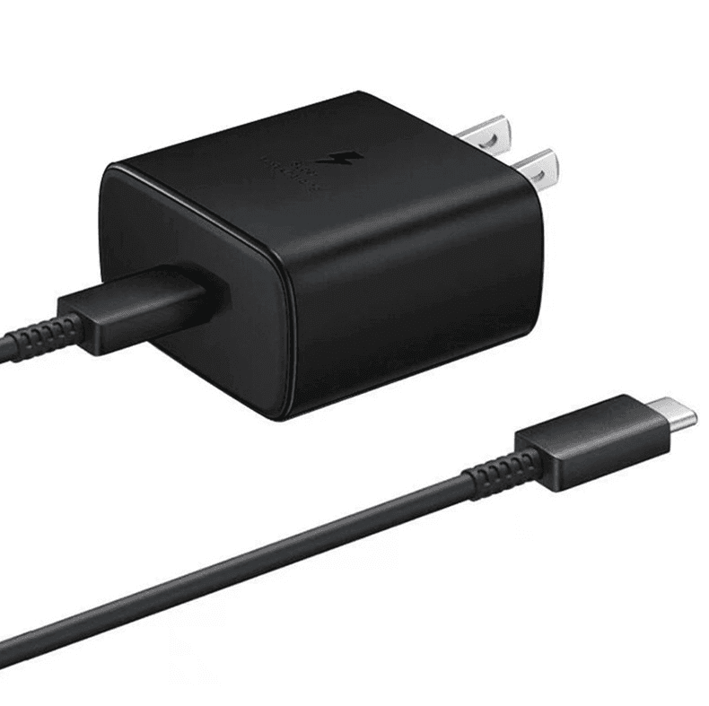 image-45W USB-C Super Fast Wall Charger 10FT Cable For Samsung Galaxy S20