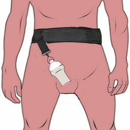 image-Male Extender Penis Stretcher Enlargement Vacuum Cup Enhancement