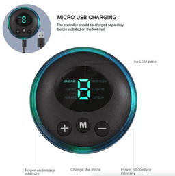 image-EMS Foot Massager Leg Reshaping Electric Deep Kneading Muscle Pain