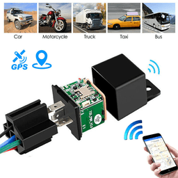 image-GPS Tracker Real-Time Tracking Locator Device GPRS GSM Car/Motorcycle