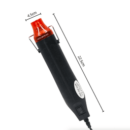 image-Mini Heat Gun DIY Electric Nozzles Tool Hot Air Gun Embossing Drying