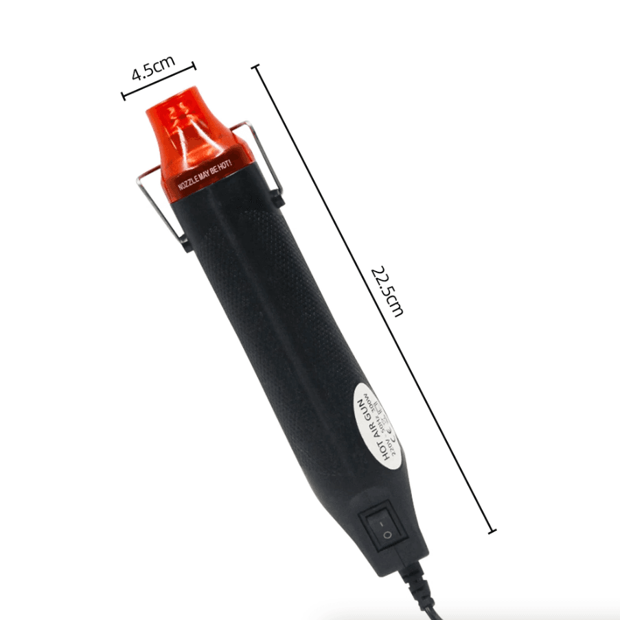 image-Mini Heat Gun DIY Electric Nozzles Tool Hot Air Gun Embossing Drying