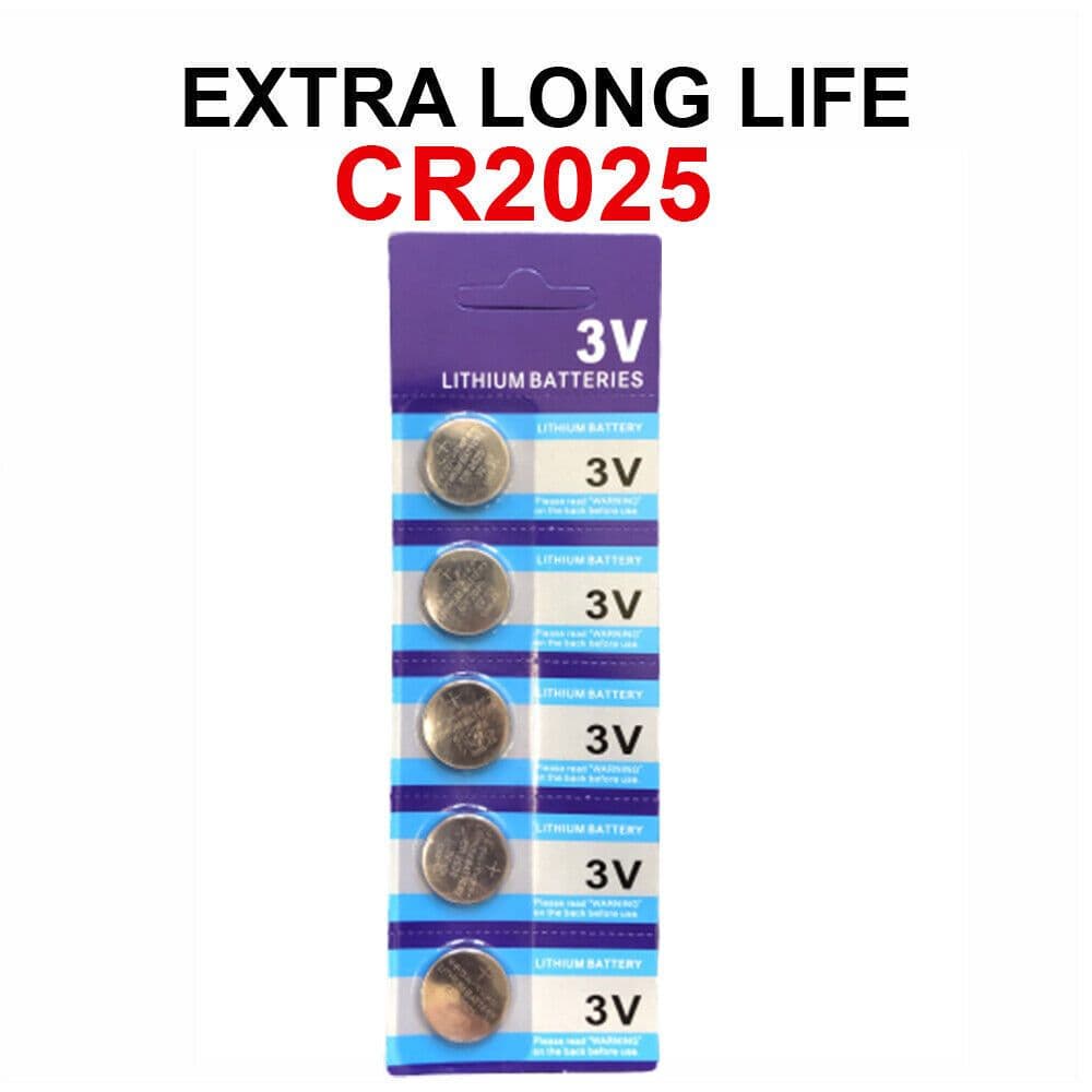 image-5 x Fresh CR 2025 CR2025 ECR2025 BR2025 LITHIUM COIN CELL Battery Exp