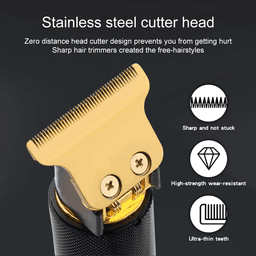 image-Professional Hair Clippers Trimmer Cutting Beard Cordless Barber