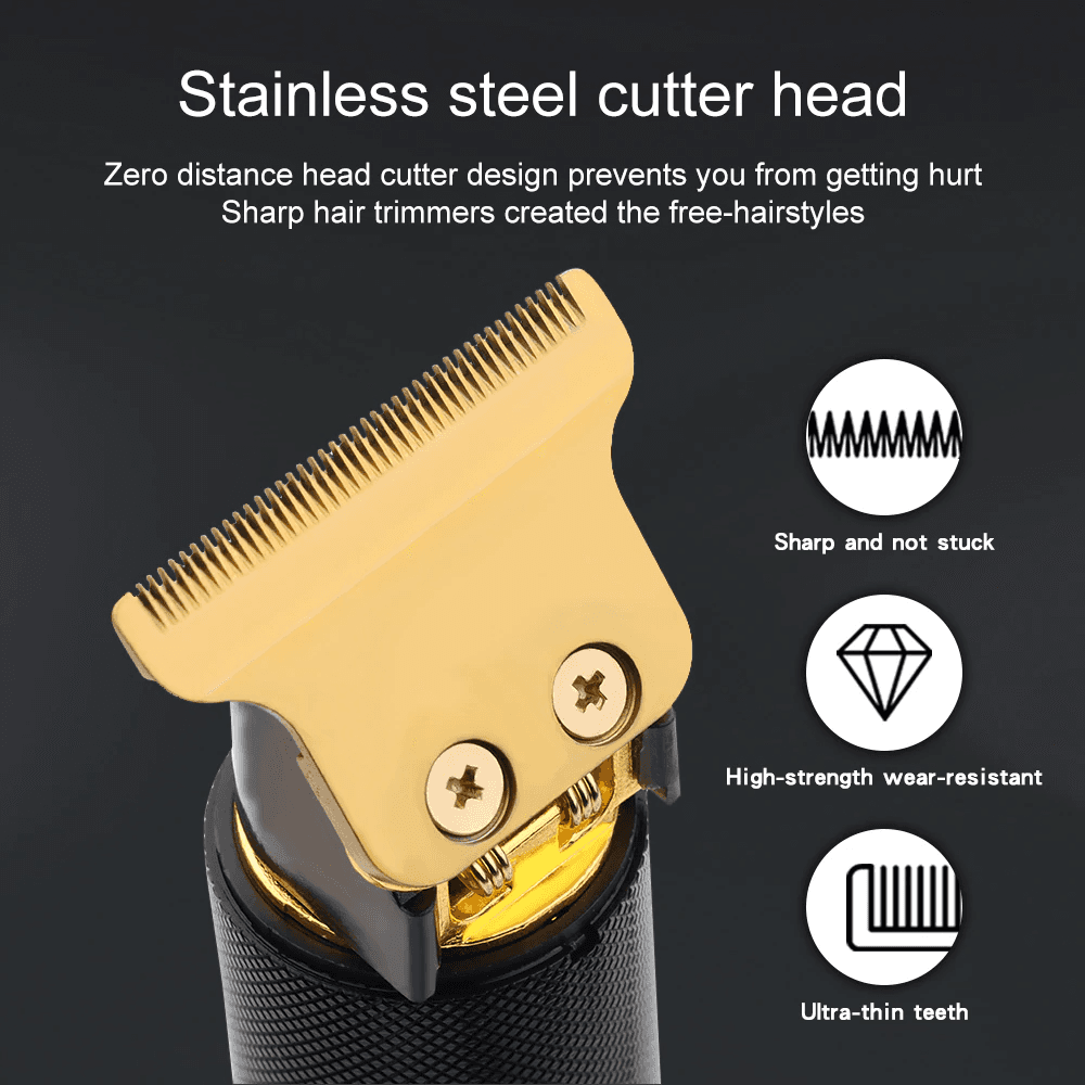 image-Professional Hair Clippers Trimmer Cutting Beard Cordless Barber