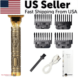 image-Professional Hair Clippers Trimmer Cutting Beard Cordless Barber