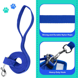 image-Cat Dog Pet Harness Adjustable Control Vest Dogs Reflective S M L XL