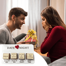image-Date Night Dice After Dark Edition Date Night Wooden Dice Game For