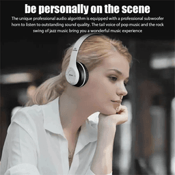 image-Wireless Bluetooth 5.0 Headphones Headset Over-Ear FM Radio MIC