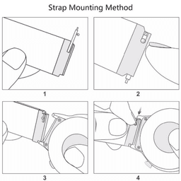 image-18mm 20mm 22mm Classic Genuine Leather Watch Band Strap Quick Release