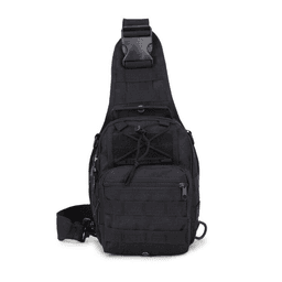image-Mens Backpack Tactical Sling Shoulder Bag Molle Travel Chest Pack