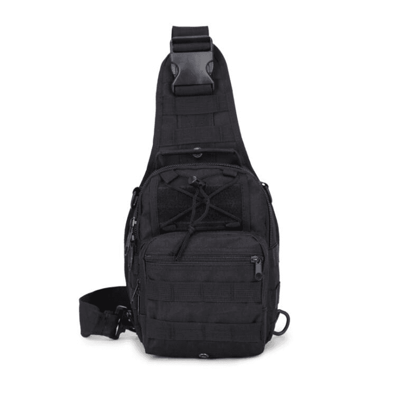 image-Mens Backpack Tactical Sling Shoulder Bag Molle Travel Chest Pack