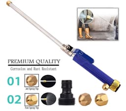 image-High Pressure Power Washer Water Spray Gun Nozzle Wand Attachment