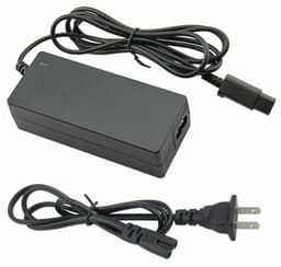 image-AC Adapter Power Supply & Audio Video A/V Cable for Nintendo GameCube