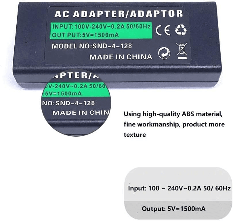 image-Wall Home Travel AC Charger Adapter For Sony PlayStation Portable PSP