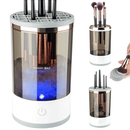 image-Automatic Brush Cleaner Electric Makeup Brush Cleaning Machine Fast