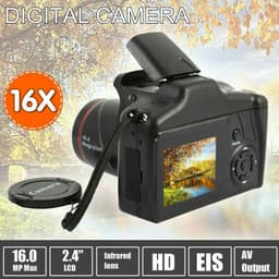 image-Digital Camera 3.0 Inch TFT LCD Screen 16X Zoom HD 16MP 1080P
