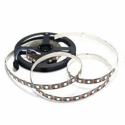 image-5V USB LED Strip Lights TV Back Light 5050 RGB Colour Changing with
