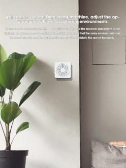 image-Wireless Security Smart WiFi Doorbell Intercom Video Camera Door Ring