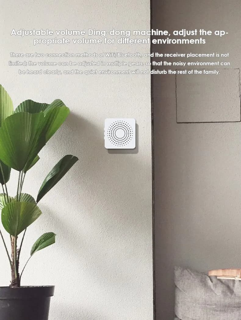 image-Wireless Security Smart WiFi Doorbell Intercom Video Camera Door Ring