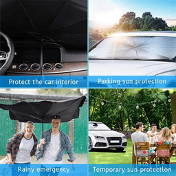 image-51" Car Windshield Sun Shade Foldable Umbrella Front Window Cover