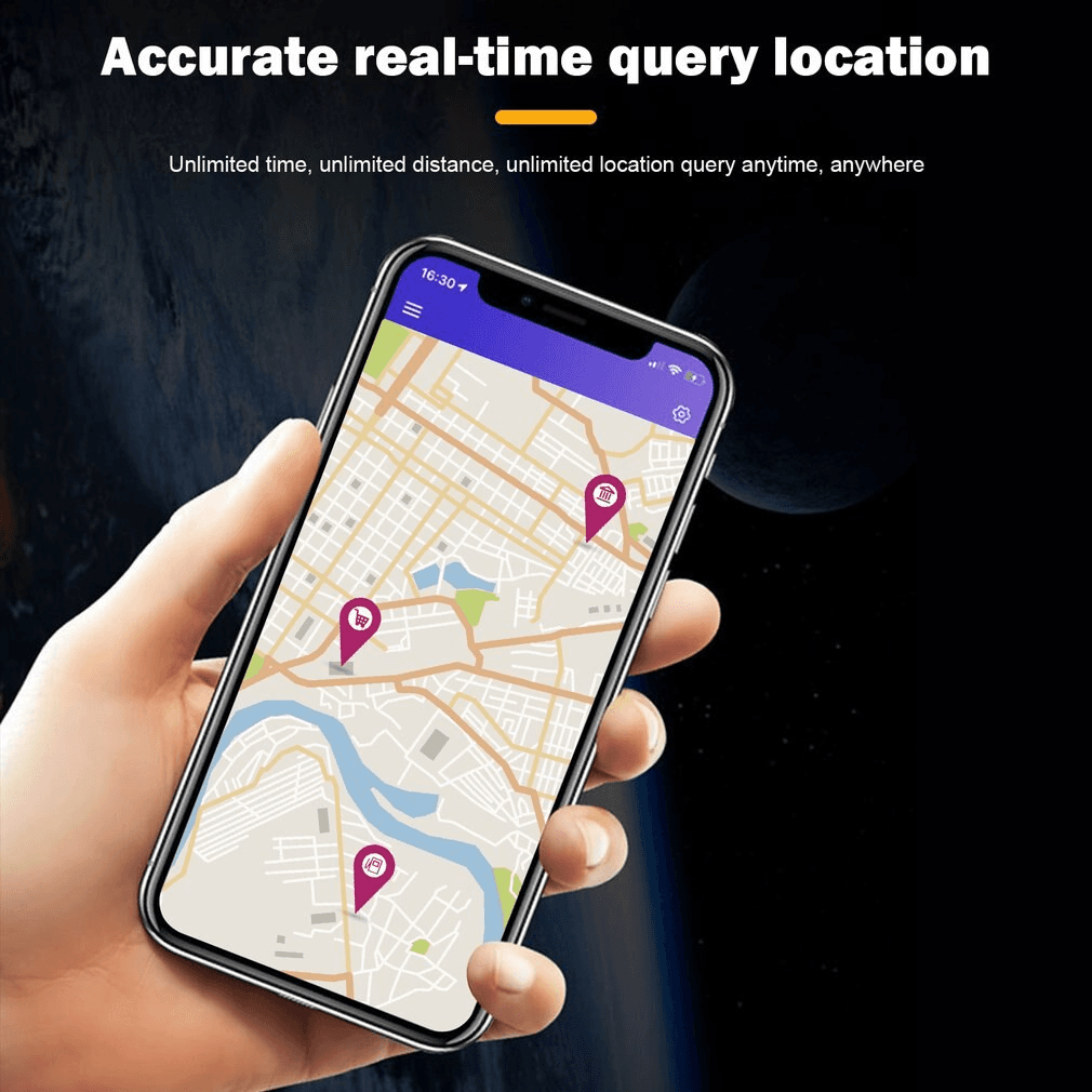 image-GPS Tracker Real-Time Tracking Locator Device GPRS GSM Car/Motorcycle