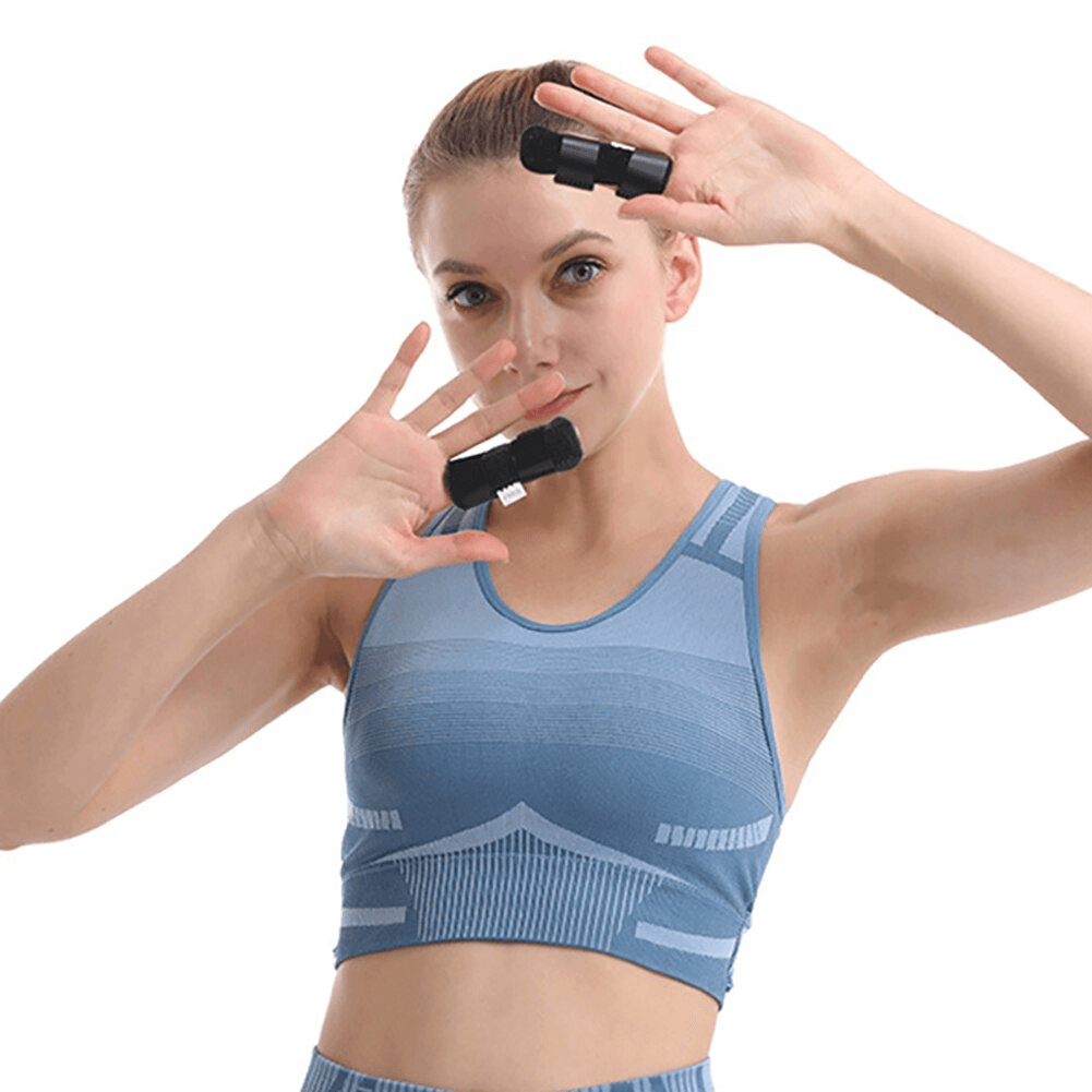 image-Adjustable Trigger Finger Splint Straightener Corrector Brace Support