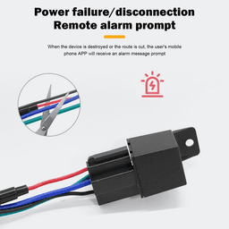 image-GPS Tracker Real-Time Tracking Locator Device GPRS GSM Car/Motorcycle